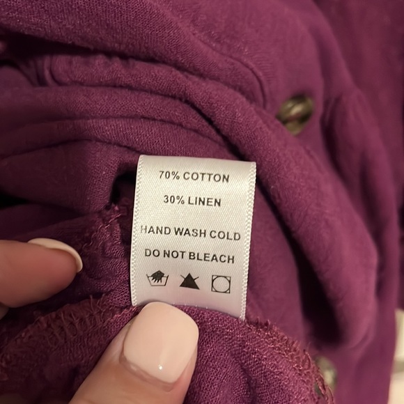 White Birch- Amazing Purple Multi-Tier Dress - Picture 10 of 10